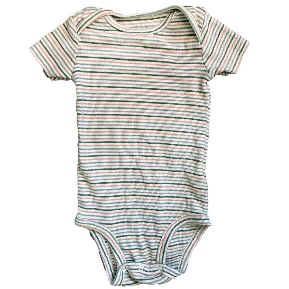 Little Planet Organic by Carter's Striped Onesie Tee